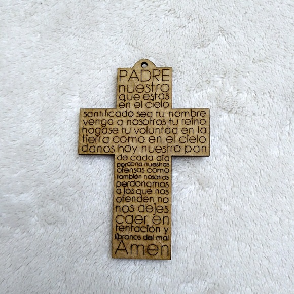 Cross Our Father First Communion Party Favors. Cruz llavero primera comunión. - Picture 5 of 8